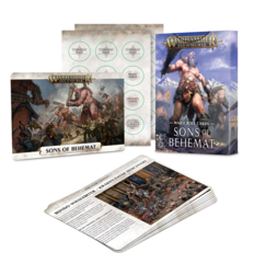 Warscroll Cards: Son of Behemat